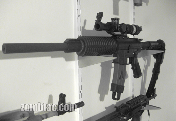 DPMS Lo-Pro Upper on Busmaster Lower